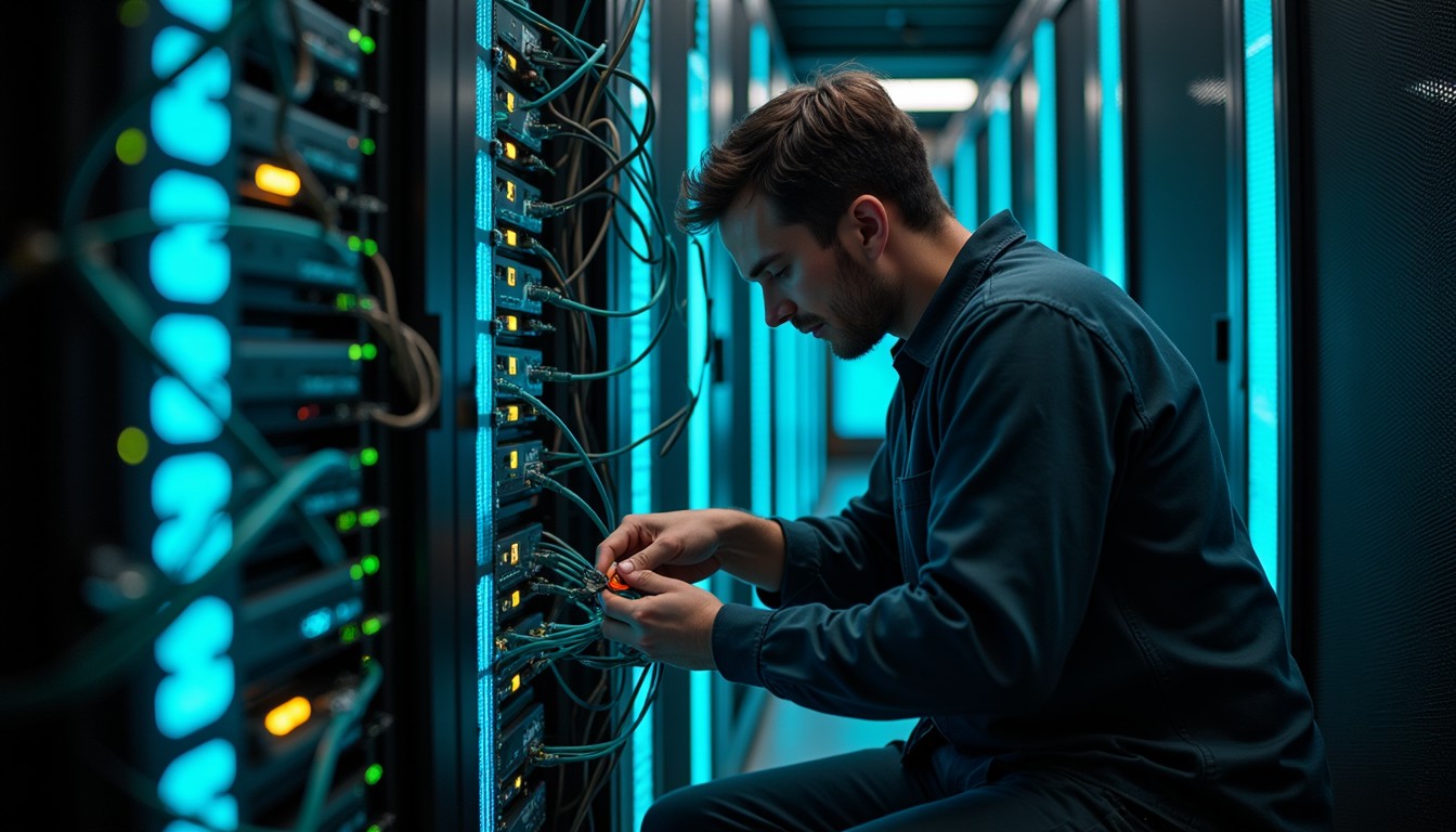 Enterprise network Maintenance.
